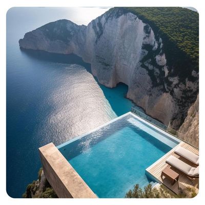 インフィニティ・ファイバーグラス・イングラウンド・プールで 屋外空間を活用する