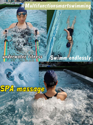 ステンレス スチール の 直角型 輸送 容器 で 水上 体験 を 向上 さ せる