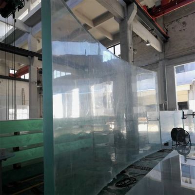 30mm~950mm 厚さ アクリルガラスシート 水泳池用 天候耐性