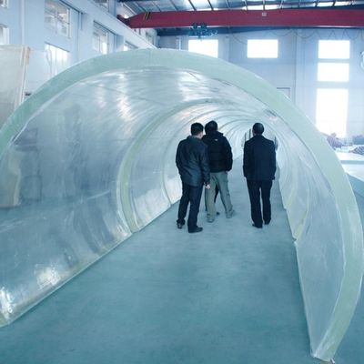 30mm~950mm 厚さ アクリルガラスシート 水泳池用 天候耐性