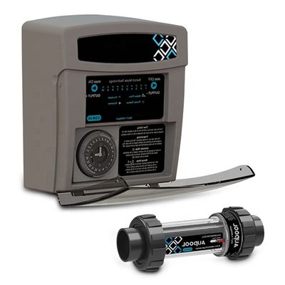 15-45g クロール出力塩 クロール発電機 AUPOOL 2 In 1 公共プール用