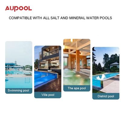 15-45g クロール出力塩 クロール発電機 AUPOOL 2 In 1 公共プール用