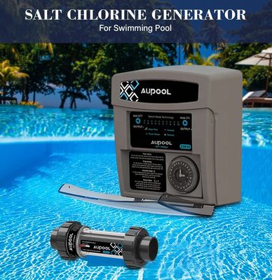 15-45g クロール出力塩 クロール発電機 AUPOOL 2 In 1 公共プール用