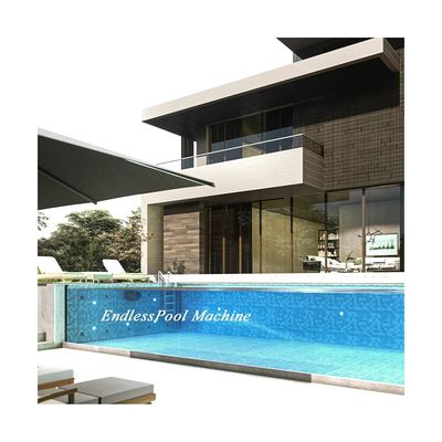 AUPOOL 反流水噴水プールマシンで泳ぐトレーニング
