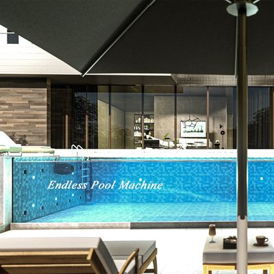 AUPOOL 反流水噴水プールマシンで泳ぐトレーニング