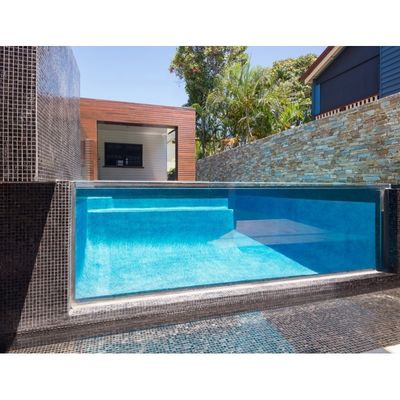 1.20g/cm3 密度と優れた耐候性 AUPOOL 屋外プール用ガラスプール