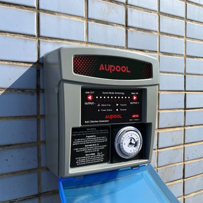 電力消費 ワット 100.4 から 190.1 オーダーメイドロゴ付きAUPOOL塩塩塩素発電機