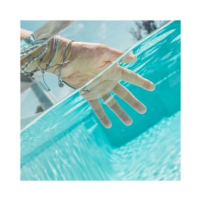 100% 純粋な原材料のルサイト PMMA AUPOOL 水泳池 ガラス アクリルパネル