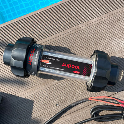 プール水処理のための塩塩素発電機
