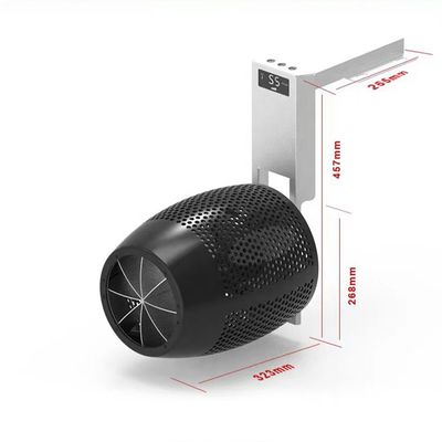 Aupool スイムジェット 1800W コントラフロープールアクセサリー 80m3/h から 300m3/h の放出率