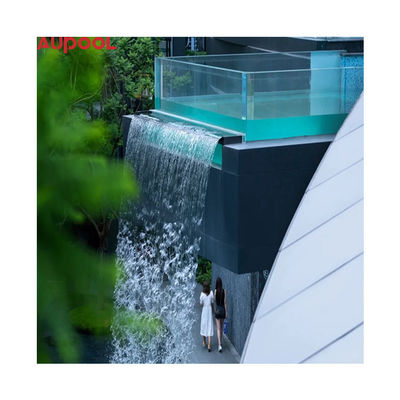 高表面硬さ 水泳池用アクリルガラスシート 50mm 100mm 150mm 200mm 300mm