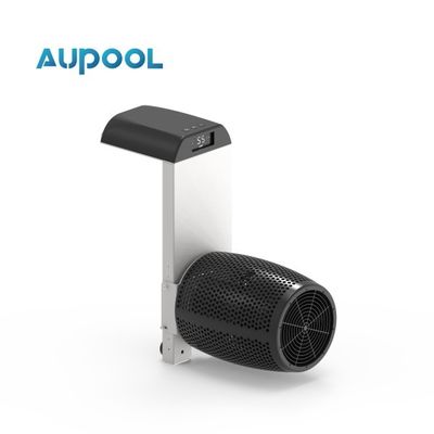 AUPOOL エンドレスのプールマシンで泳ぐ 80m3/hから300m3/hの放出率