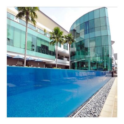 大型透明水泳池のためのエンドレスPMMAプレキシガラスパネル 0.32 FT