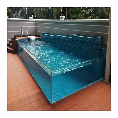 大型透明水泳池のためのエンドレスPMMAプレキシガラスパネル 0.32 FT