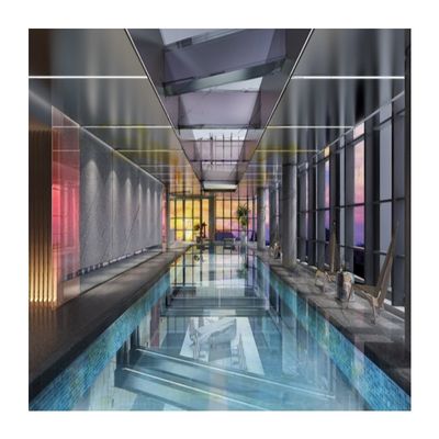 大型透明水泳池のためのエンドレスPMMAプレキシガラスパネル 0.32 FT