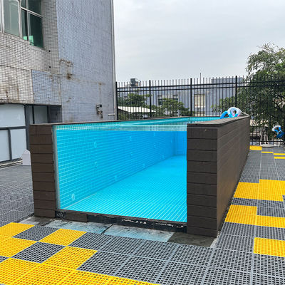子供 夏の楽しい地面上 モジュール式プリファブプール フリッターポンプアクセサリー