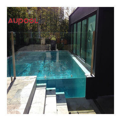 AUPOOL PMMA アクリルプール用 透明プラキシガラス板