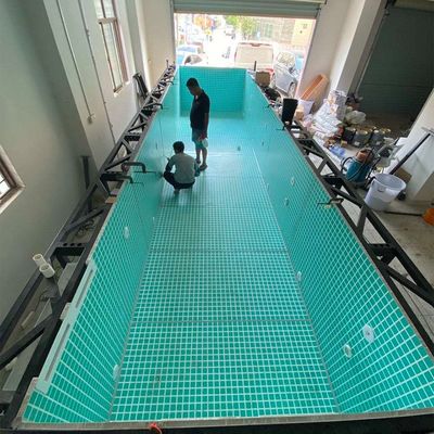 ホテルのプリファブプール フリッターポンプとアクセサリー 屋外 地上
