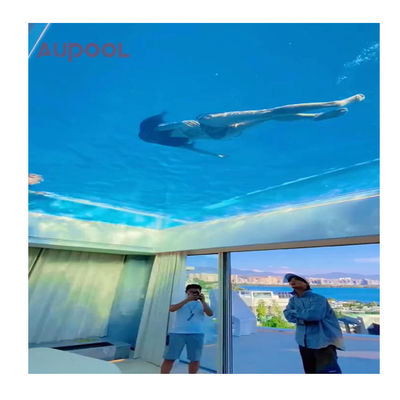 顧客の需要が満たされました AUPOOL ホテル 完璧なゲタワのためのプールプロジェクト
