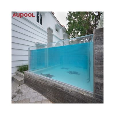 高表面硬さ 300Mm 400Mm 500Mm 直径 アクリルチューブ アクアリウムシリンダー用