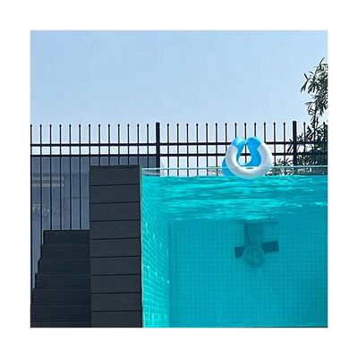 複合板鋼構造 水池水上公園のためのFRPオプションアクリルサイドパネル