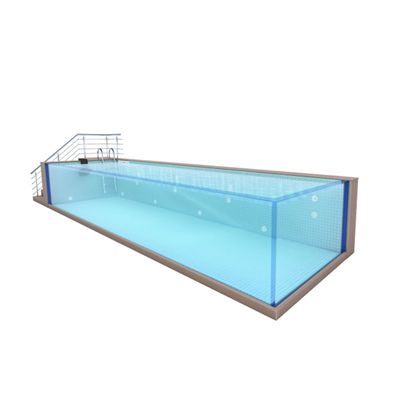 アクリル型水槽水浄化システム