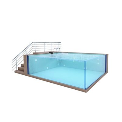 アクリル型水槽水浄化システム