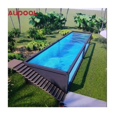 AUPOOL スタイル アクリルマッサージ ベビースパ プール