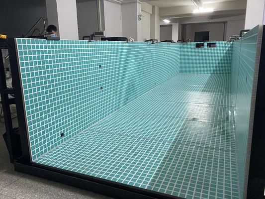 ホテル用 アクリル製 境界のないプール 43m3 水容量 3050KGS 純重量