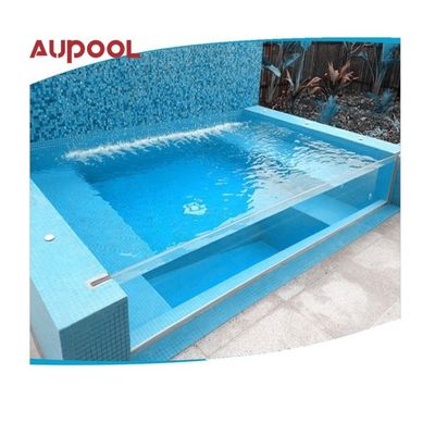 AUPOOL CE 認可 大型屋外 PMMA アクリルプール 空気ポンプ用アクセサリー