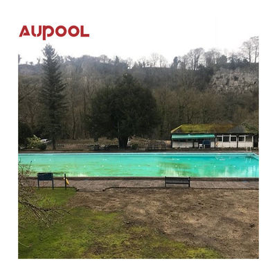 ビラプール AUPOOL スパ 透明なアクリル水泳池のガラス壁のためのプレキシグラスシート