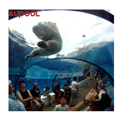 ビラプール AUPOOL スパ 透明なアクリル水泳池のガラス壁のためのプレキシグラスシート