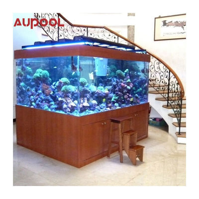 AUPOOL 透明なアクリルプールガラスシート