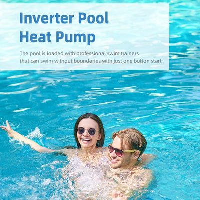 高光伝送と無限の水噴射システムを持つポータブルステンレス鋼プール