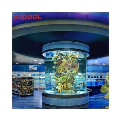 カスタム厚さ 透明なアクリルプラスチックガラス 水槽 透明な水のためのアクリルガラスプール