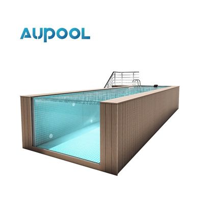 AUPOOL 無限の裏庭 運動 抵抗 泳池 30年ぶりの不黄化