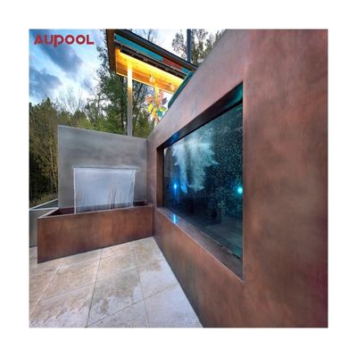 AUPOOL ハイ ファッション 透明厚いアクリルプール で 屋外 の 空間 を 改良 し て ください
