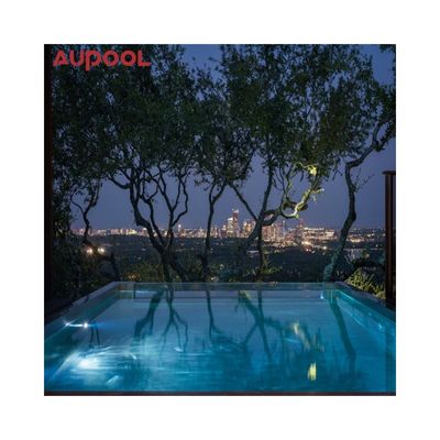 AUPOOL ハイ ファッション 透明厚いアクリルプール で 屋外 の 空間 を 改良 し て ください