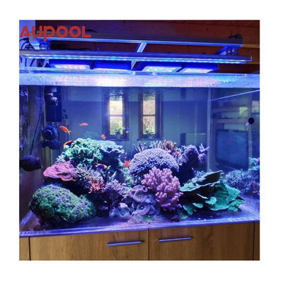 透明アクリル壁 プール アクアリウム パーソナライズ 100mm 厚さ 庭園風景