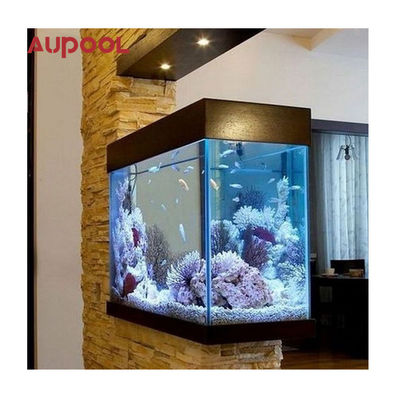 耐久性フルアクリルプール 壁 パーソナライズ 透明 屋外プール用
