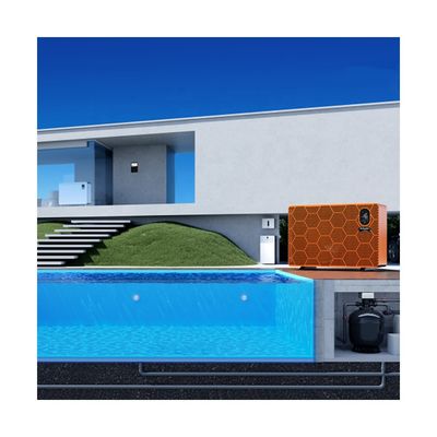 泳ぎ季 AUPOOL 窓とスパの付いた高透明アクリルプール
