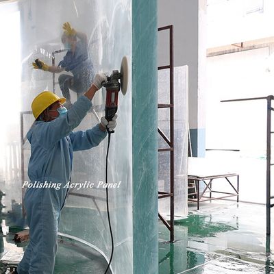 建材 AUPOOL 30年 ベトナム ホテルの屋根のための不黄化アクリルプール