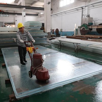 高度な光伝達力 地上水泳池 厚いアクリルパネル