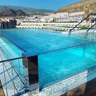 アポール 透明なプール用の反電流プール