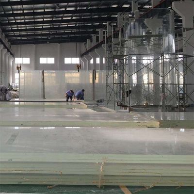室外ガラス繊維プール 密度 1.19-1.20kg/cm3 高光伝達 93%
