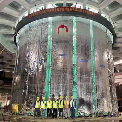 塩水プール 透明 厚い容器 スパ プレキシグラス パネル インフィニット アクリル プール