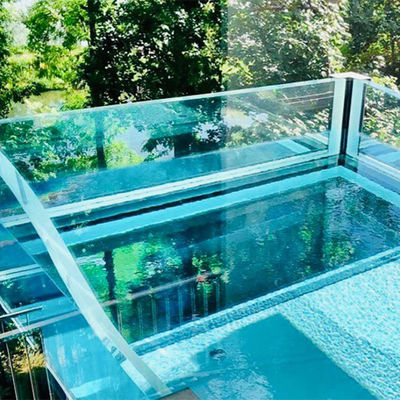 建材 透明 プラスチック プレキシグラス 屋外 泳ぐ プール